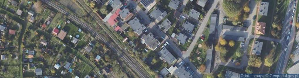 Zdjęcie satelitarne Pomowska ul.