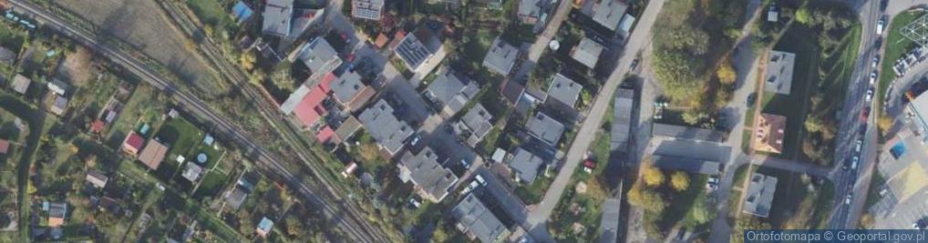 Zdjęcie satelitarne Pomowska ul.