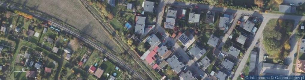 Zdjęcie satelitarne Pomowska ul.