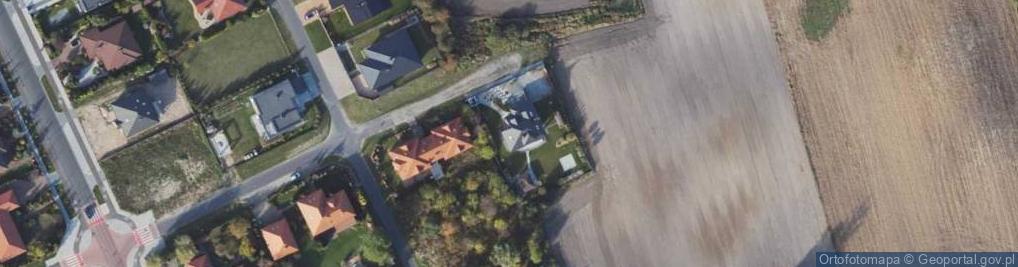 Zdjęcie satelitarne Poselska ul.