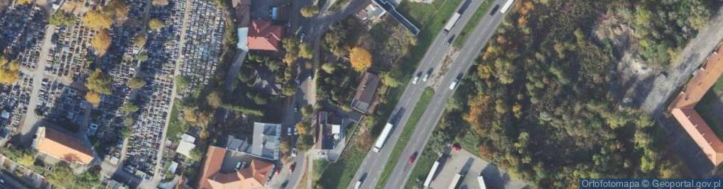 Zdjęcie satelitarne Powstańców Wielkopolskich ul.