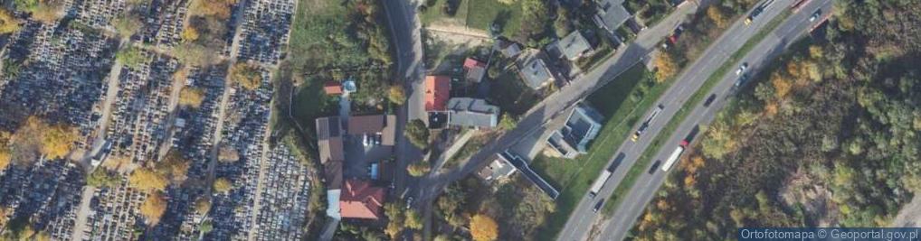 Zdjęcie satelitarne Powstańców Wielkopolskich ul.