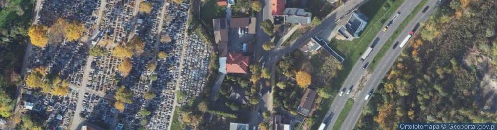 Zdjęcie satelitarne Powstańców Wielkopolskich ul.