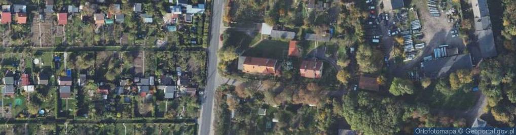 Zdjęcie satelitarne Powstańców Wielkopolskich ul.