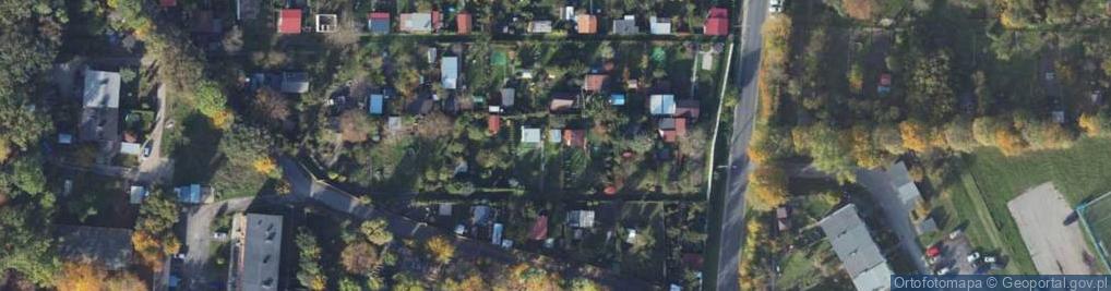 Zdjęcie satelitarne Powstańców Wielkopolskich ul.