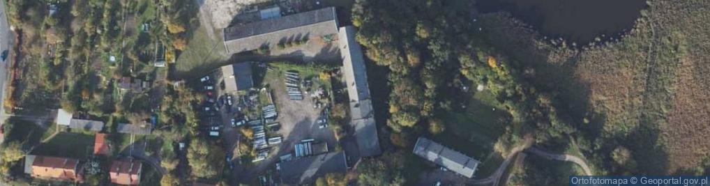 Zdjęcie satelitarne Powstańców Wielkopolskich ul.