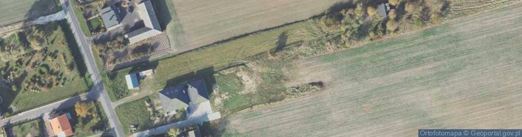 Zdjęcie satelitarne Powstańców Wielkopolskich ul.