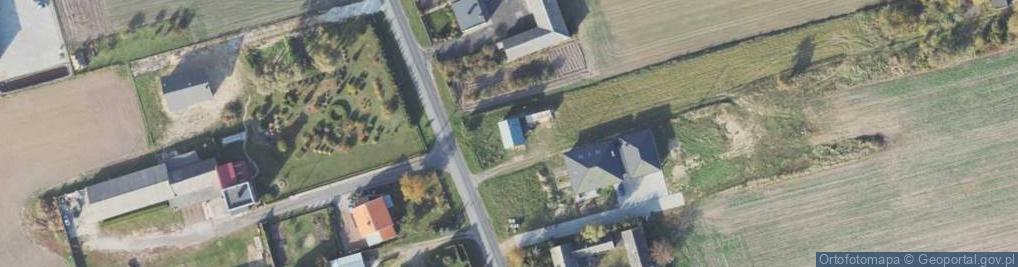 Zdjęcie satelitarne Powstańców Wielkopolskich ul.