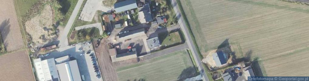 Zdjęcie satelitarne Powstańców Wielkopolskich ul.