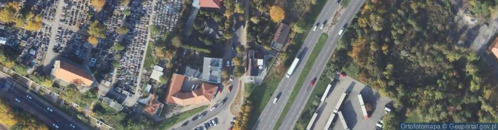 Zdjęcie satelitarne Powstańców Wielkopolskich ul.