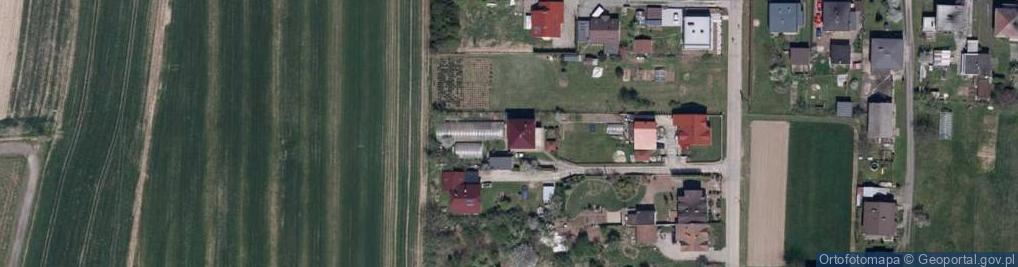 Zdjęcie satelitarne Powstańców Śląskich ul.