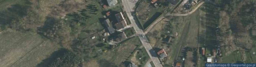 Zdjęcie satelitarne Powstańców Śląskich ul.