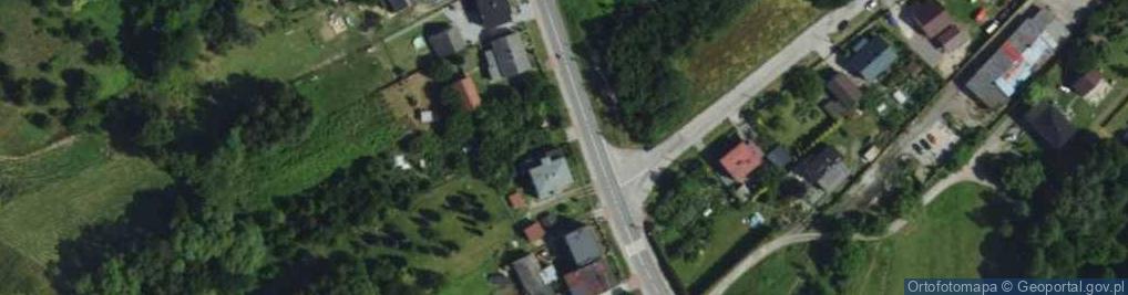 Zdjęcie satelitarne Powstańców Śląskich ul.