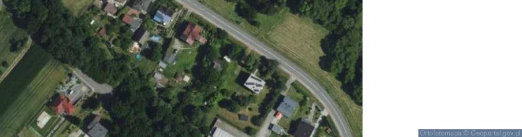 Zdjęcie satelitarne Powstańców Śląskich ul.