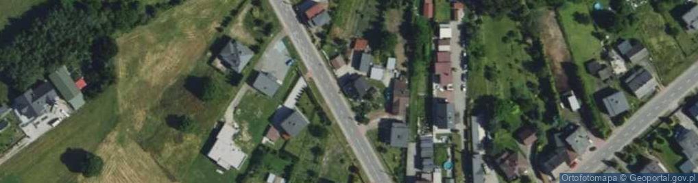 Zdjęcie satelitarne Powstańców Śląskich ul.