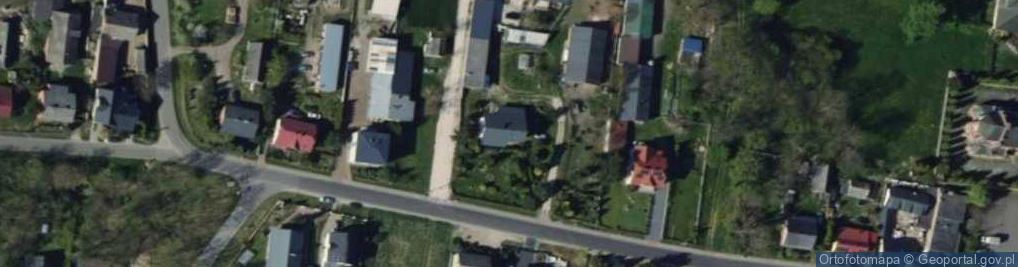 Zdjęcie satelitarne Północna ul.