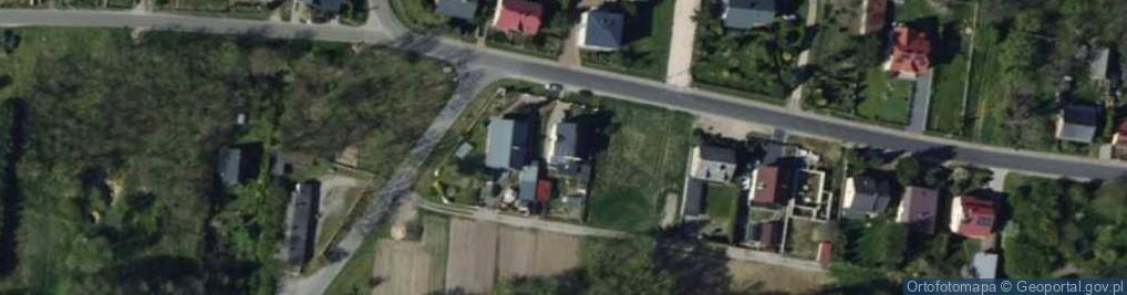 Zdjęcie satelitarne Północna ul.
