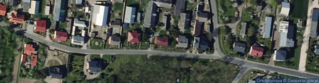 Zdjęcie satelitarne Północna ul.