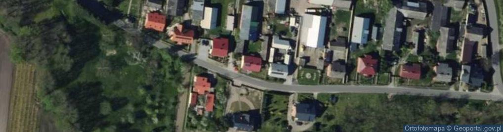 Zdjęcie satelitarne Północna ul.