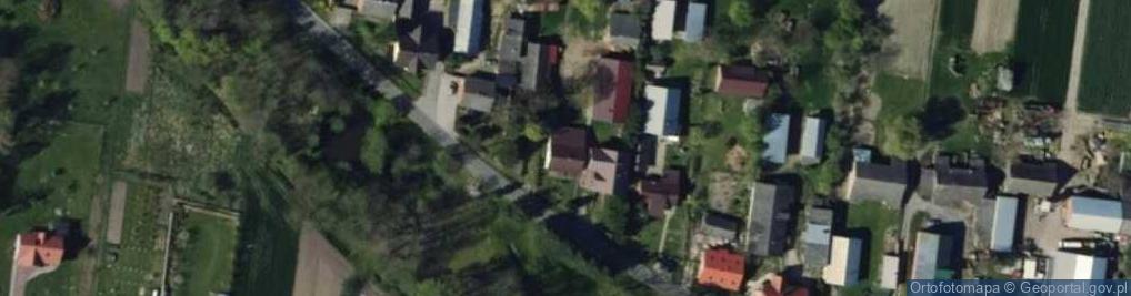 Zdjęcie satelitarne Północna ul.