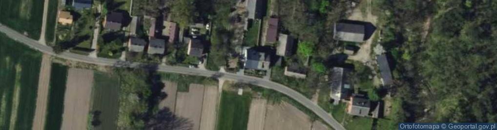 Zdjęcie satelitarne Północna ul.