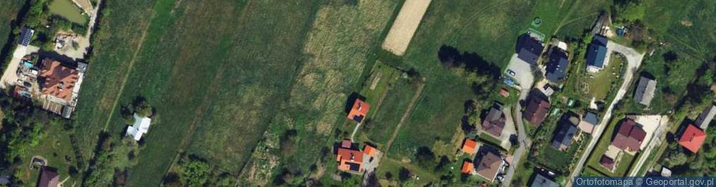 Zdjęcie satelitarne Podhalańska ul.