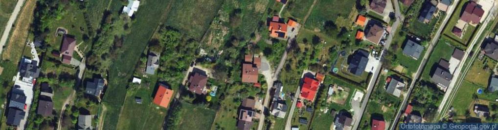 Zdjęcie satelitarne Podhalańska ul.