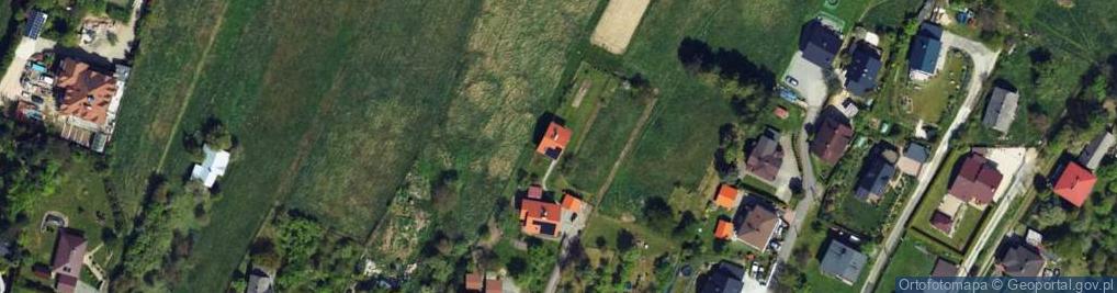 Zdjęcie satelitarne Podhalańska ul.