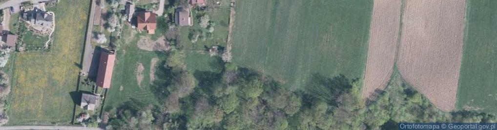 Zdjęcie satelitarne Pod Chełmem ul.