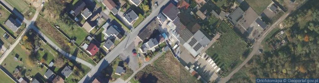 Zdjęcie satelitarne Powstańców ul.