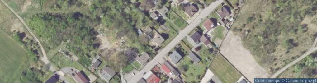 Zdjęcie satelitarne Powstańców ul.