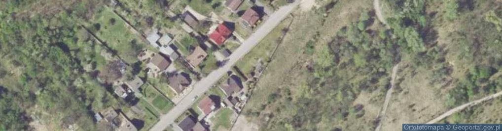 Zdjęcie satelitarne Powstańców ul.