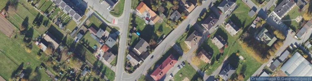 Zdjęcie satelitarne Powstańców ul.