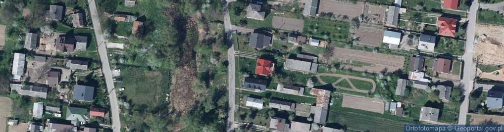Zdjęcie satelitarne Pocztowa ul.