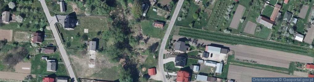 Zdjęcie satelitarne Pocztowa ul.
