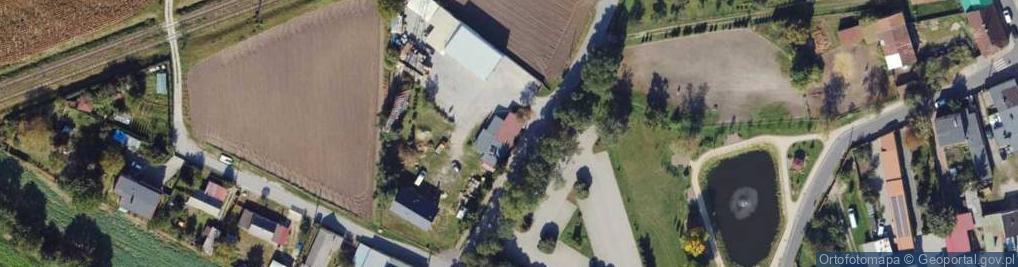Zdjęcie satelitarne Polna ul.