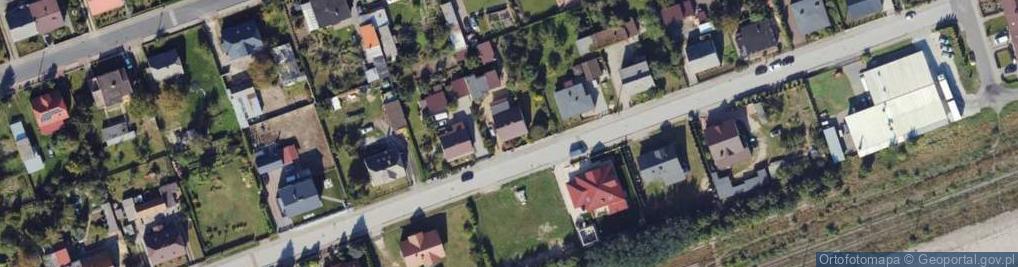 Zdjęcie satelitarne Powstańców Wielkopolskich ul.