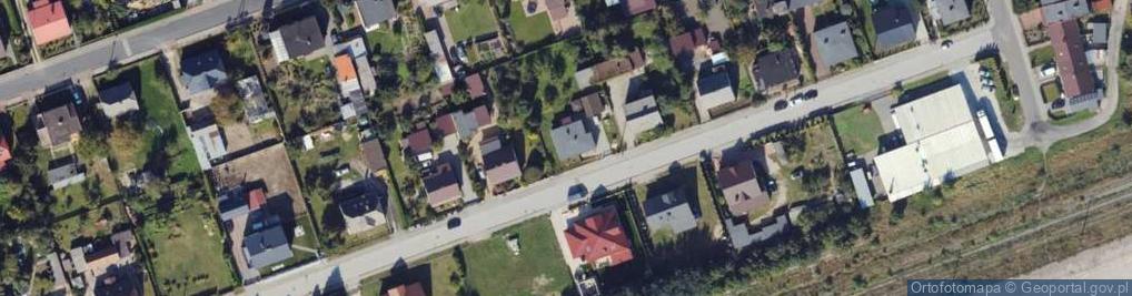 Zdjęcie satelitarne Powstańców Wielkopolskich ul.