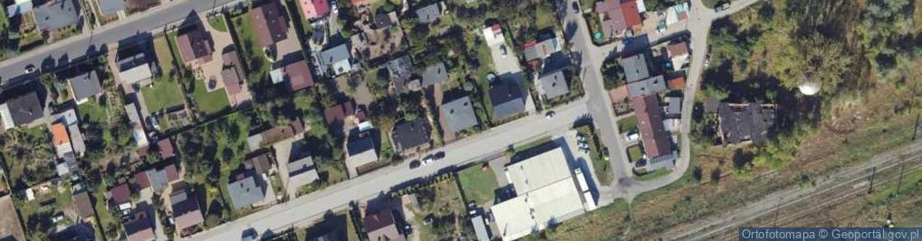 Zdjęcie satelitarne Powstańców Wielkopolskich ul.