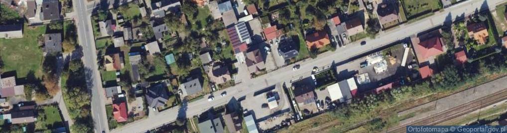 Zdjęcie satelitarne Powstańców Wielkopolskich ul.