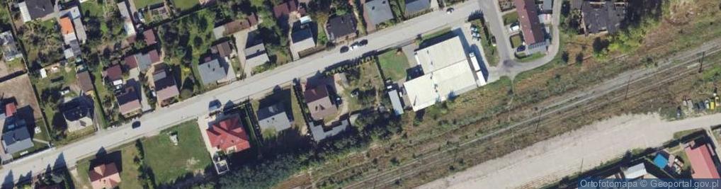 Zdjęcie satelitarne Powstańców Wielkopolskich ul.
