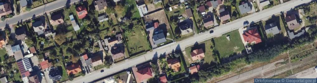 Zdjęcie satelitarne Powstańców Wielkopolskich ul.