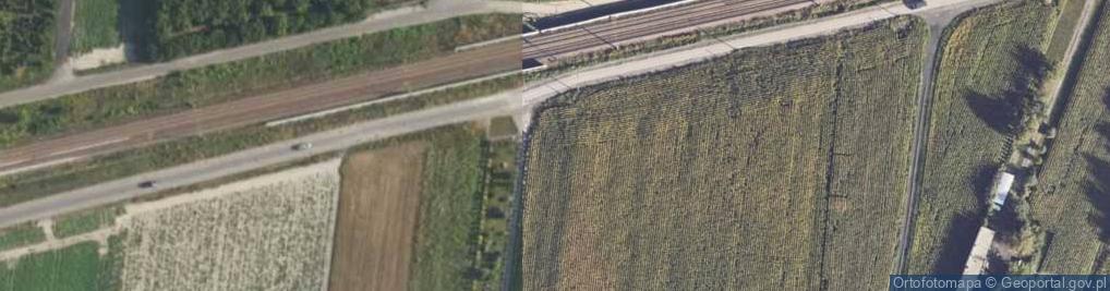 Zdjęcie satelitarne Południowa ul.