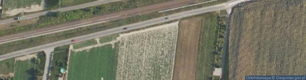 Zdjęcie satelitarne Południowa ul.