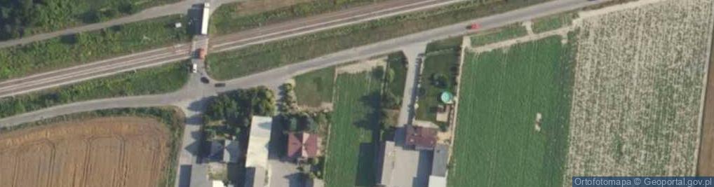 Zdjęcie satelitarne Południowa ul.