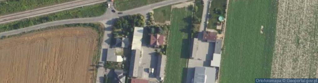 Zdjęcie satelitarne Południowa ul.