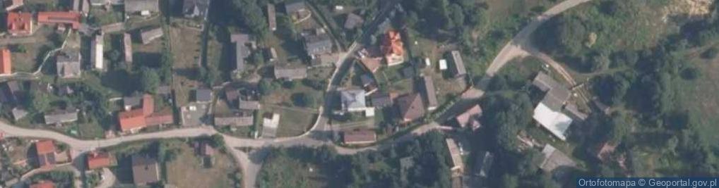 Zdjęcie satelitarne Powstania Styczniowego ul.