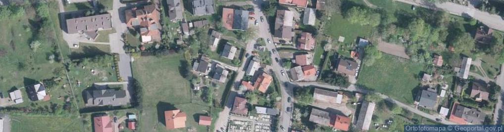 Zdjęcie satelitarne Pocztowa ul.
