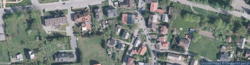 Zdjęcie satelitarne Pocztowa ul.