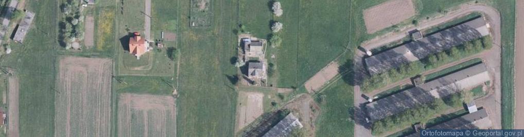 Zdjęcie satelitarne Pod Chełmem ul.